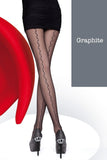Delana Seamed Pantyhose - Spike Angel