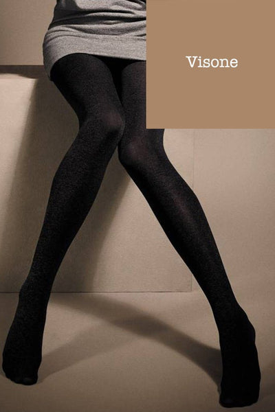 Veneziana Dimension 30 3D Lycra Half Opaque Pantyhose offer stylish comfort for fashionable women. Perfect for any outfit.