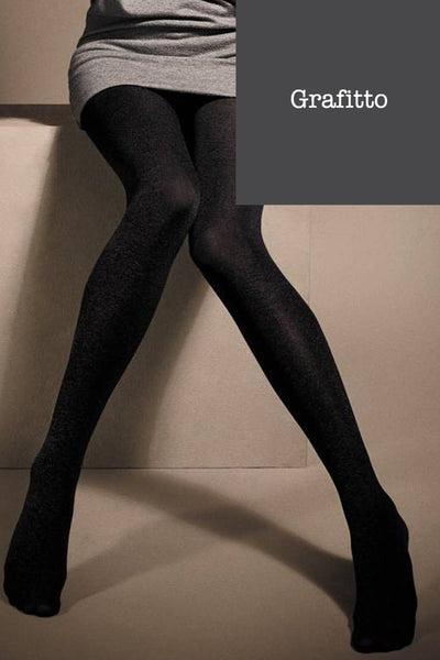 Veneziana Dimension 30 3D Lycra Half Opaque Pantyhose offer stylish comfort perfect for any fashionable outfit.