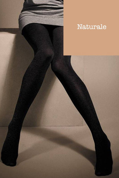 Veneziana Dimension 30 3D Lycra Half Opaque Pantyhose offer stylish comfort and elegance for fashionable women.