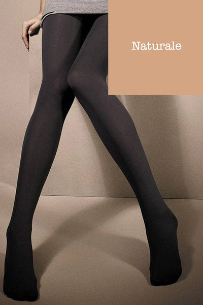 Stylish Dimension 50 3D Lycra Half Opaque Pantyhose Tights for modern women, perfect for any fashionable outfit.