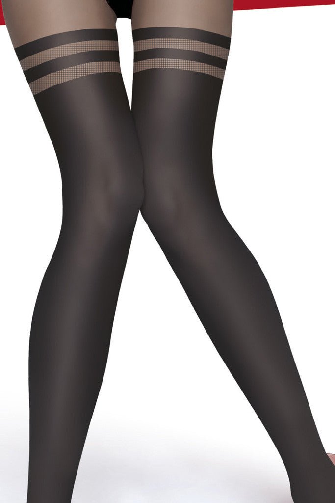 Dulcinea Thigh High Tights - Spike Angel