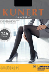 FLY&CARE 40 Support Tights - Spike Angel