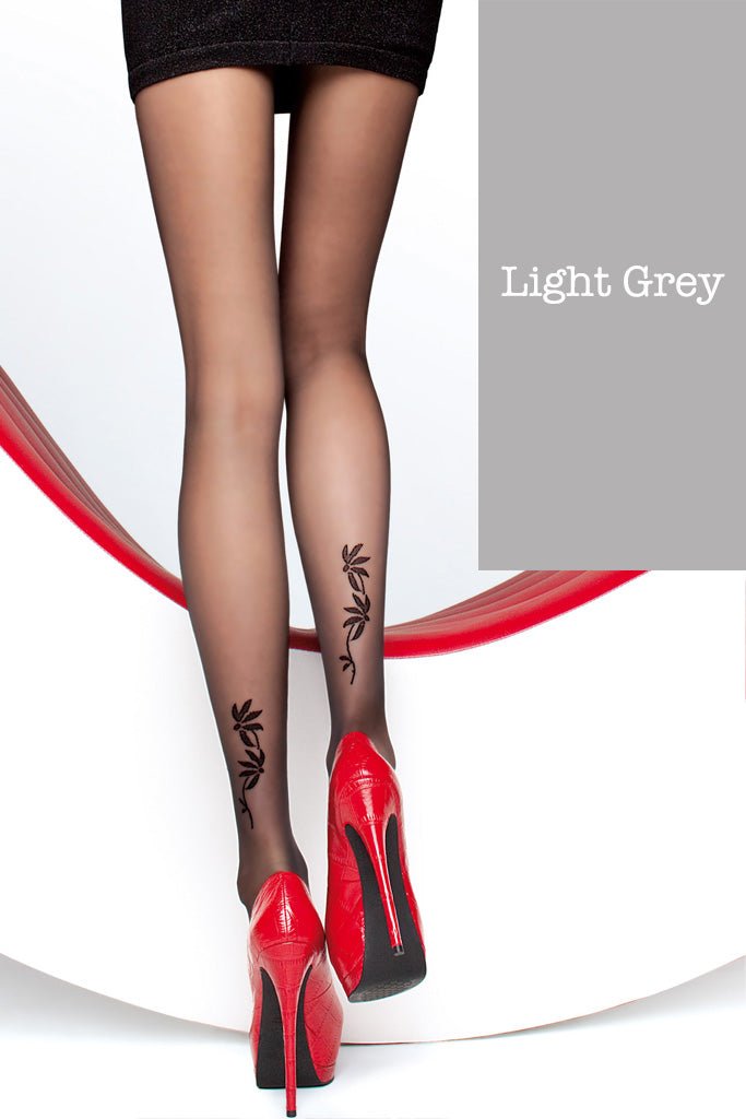 Fortuna Tattoo Pantyhose - Spike Angel