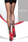 Fortuna Tattoo Pantyhose - Spike Angel