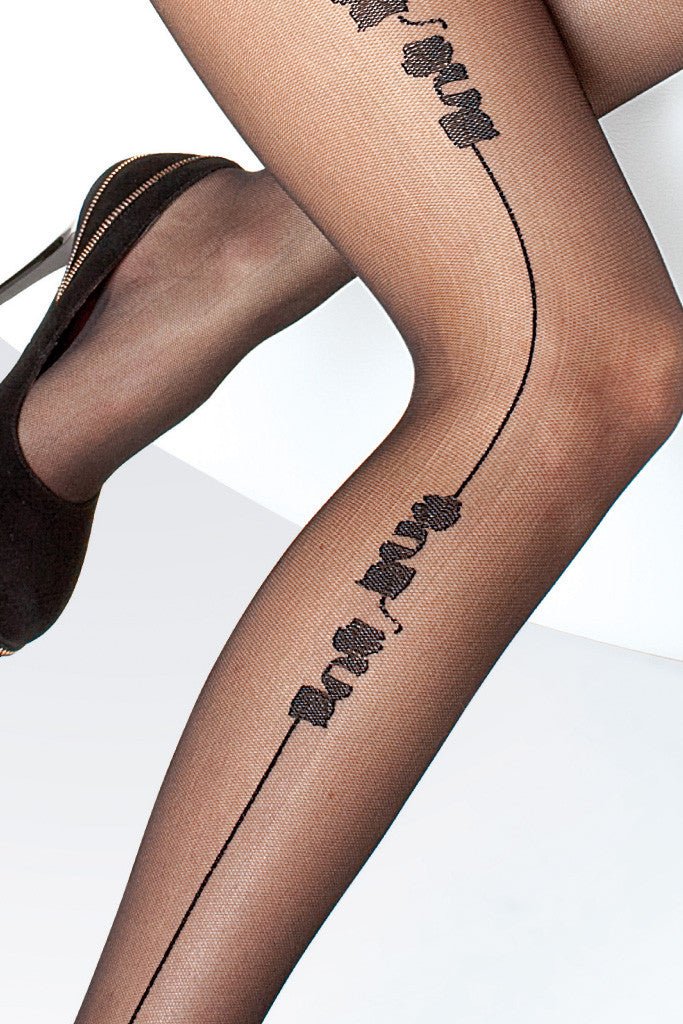 Galia Tattoo Pantyhose - Spike Angel