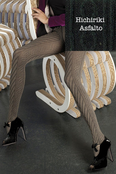 Stylish Trasparenze Hichiriki Fashion Tights feature a trendy design, perfect for elevating any outfit.