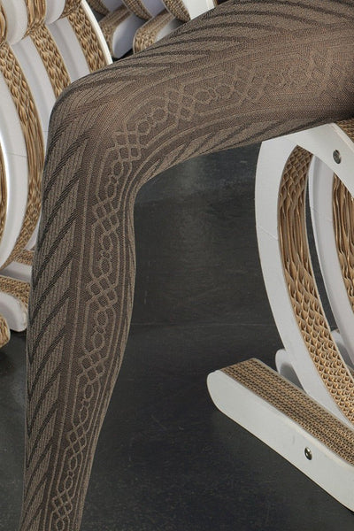 Stylish Hichiriki Fashion Tights by Trasparenze feature intricate patterns, perfect for any trendy outfit.