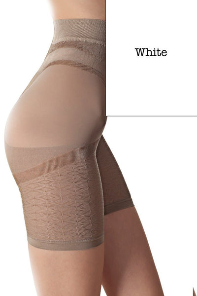 Fiore High-Slim Shaping Panty enhances your silhouette with 60 Denier for a slimmer look and comfortable fit.