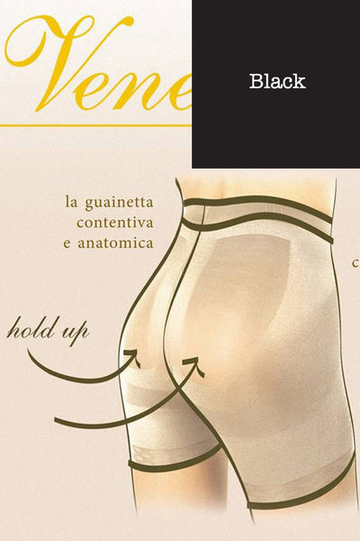 Veneziana Hold Up 40 Back Lift Up Shaping Pantyhose offer stylish shaping and support for fashionable women.