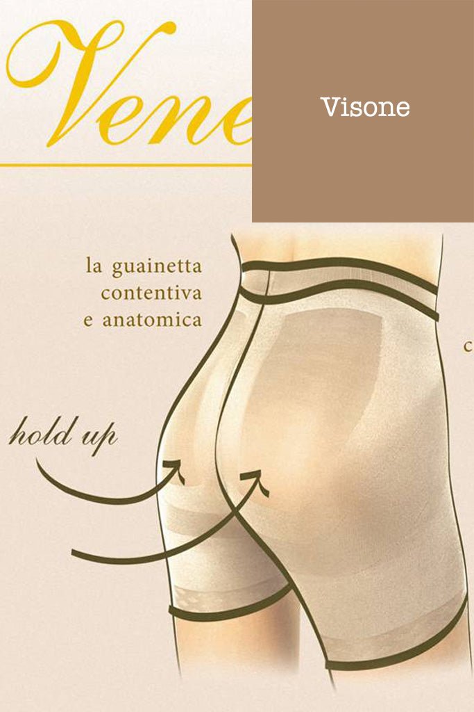 Hold Up 40 Back Lift Up Shaping Pantyhose - Spike Angel