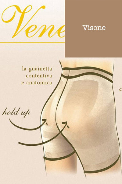 Elevate your style with Veneziana Hold Up 40 Back Lift Up Shaping Pantyhose for a flattering fit and comfort.