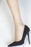 Invisible 5 Den Ultra Sheer Pantyhose - Spike Angel