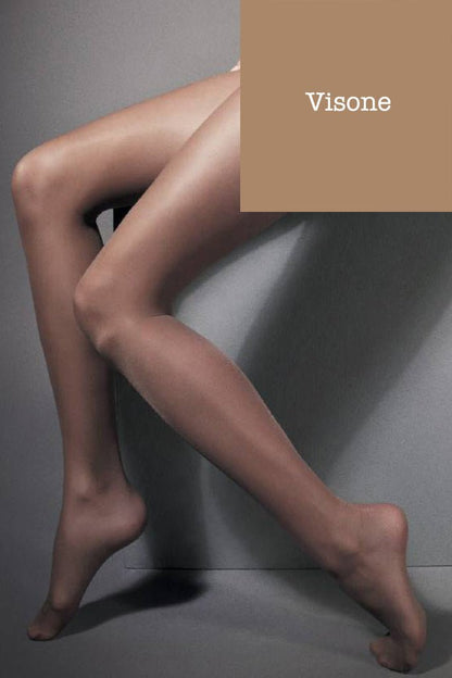 Veneziana Invisible Control 10 Ultra Sheer Shaping Pantyhose for a flawless, fashionable look and comfortable fit.
