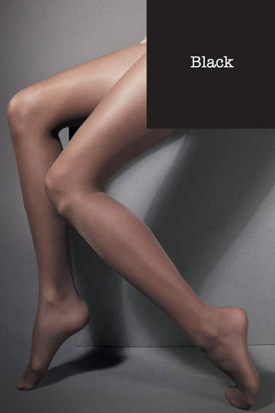 Veneziana Invisible Control 10 Ultra Sheer Shaping Pantyhose offers a flawless look with luxurious sheer comfort.