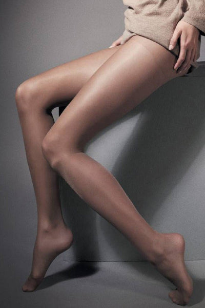 Veneziana Invisible Control 10 Ultra Sheer Shaping Pantyhose offer a sleek, fashionable look for every occasion.