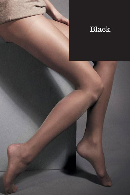 Veneziana Invisible Control 20 Sheer Shaping Pantyhose offer a sleek, flattering fit for fashionable women.