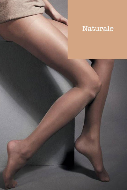 Veneziana Invisible Control 20 Sheer Shaping Pantyhose offer elegant shaping with ultra-sheer comfort for stylish women.