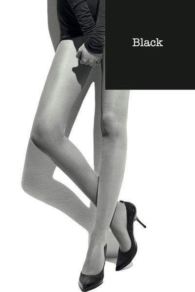 Elegant legs in Invisible Shape 20 Den Light Support Pantyhose 6-9 mmHg 8-12 hPa, offering comfort and style.
