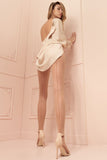 Jessy 20 Den Back Seamed Pantyhose - Spike Angel