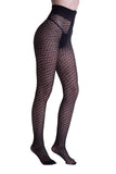 Laughter Soft Microfiber Perforated Fashion Tights - Spike Angel
