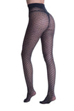 Laughter Soft Microfiber Perforated Fashion Tights - Spike Angel