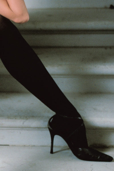 Stylish Trasparenze Linda 40 Den Semi-Opaque Pantyhose, perfect for fall with luxurious microfiber comfort.