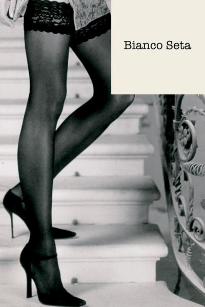 Marlene Silky Thigh Highs - Spike Angel