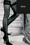 Marlene Silky Thigh Highs - Spike Angel