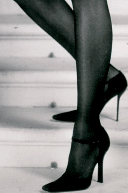 Marlene Silky Thigh Highs - Spike Angel