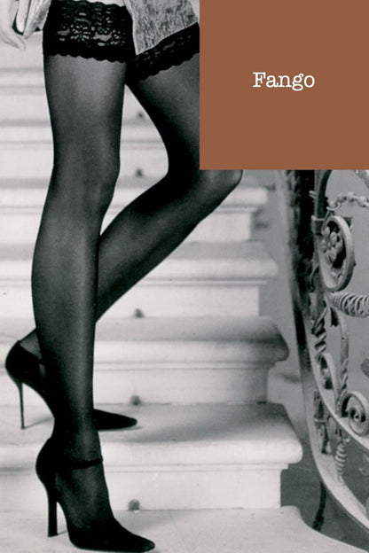 Marlene Silky Thigh Highs - Spike Angel