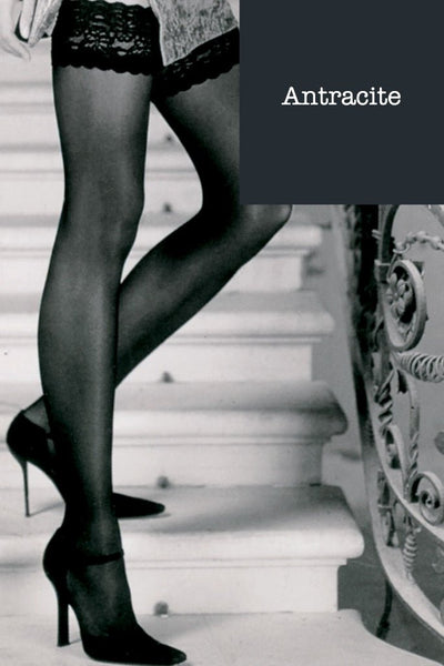 Marlene Silky Thigh Highs - Spike Angel