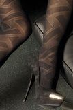 Mellotron 80 Den Fashion Tights - Spike Angel
