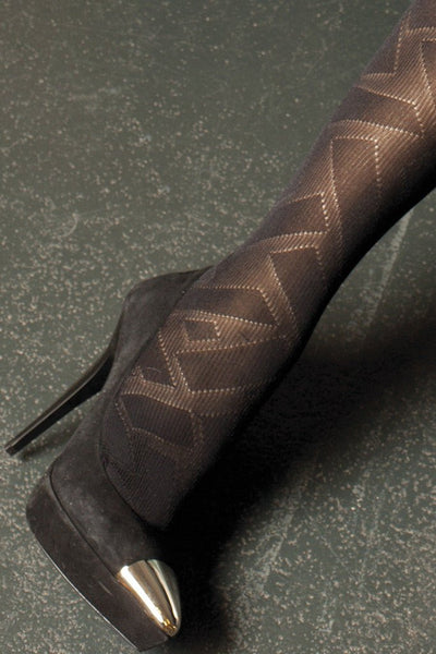 Stylish Mellotron 80 Den Fashion Tights by Trasparenze, perfect for elevating any outfit with a chic design.