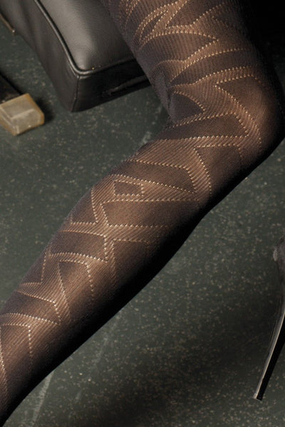 Stylish Trasparenze Mellotron 80 Den Fashion Tights feature a chic design perfect for any trendy outfit.