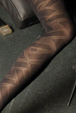 Mellotron 80 Den Fashion Tights - Spike Angel