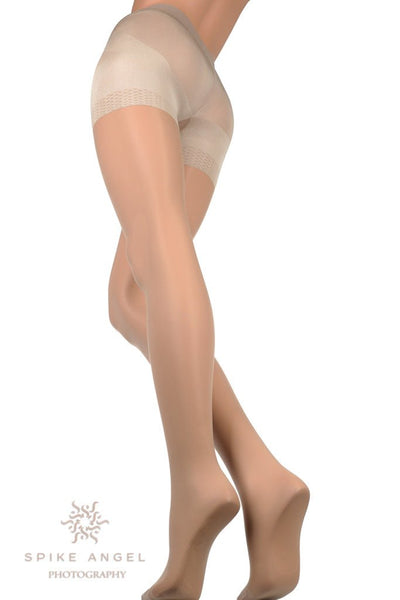Trasparenze Modella 20 Den Push Up Pantyhose offer flawless shaping for an elegant silhouette and comfortable wear.