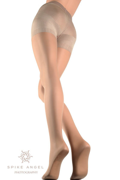 Experience elegance with Modella 20 Den Push Up Pantyhose for Flawless Shaping, enhancing your silhouette beautifully.