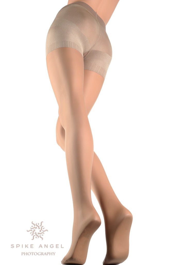 Experience elegance with Modella 20 Den Push Up Pantyhose for Flawless Shaping, enhancing your silhouette beautifully.