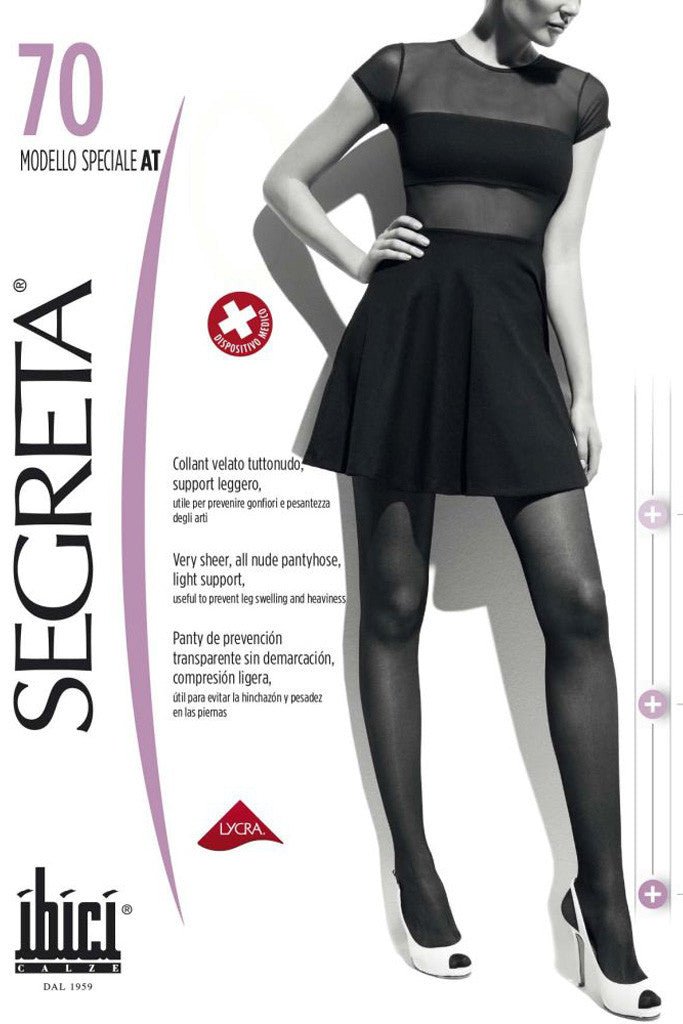 Elegant Modello Speciale 70 Support Pantyhose 8-11 mmHg 11-15 hPa offers comfort and style for everyday wear.
