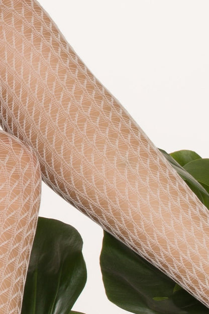 Trasparenze Muricata Geometric Fashion Tights feature a chic geometric design for stylish legwear.