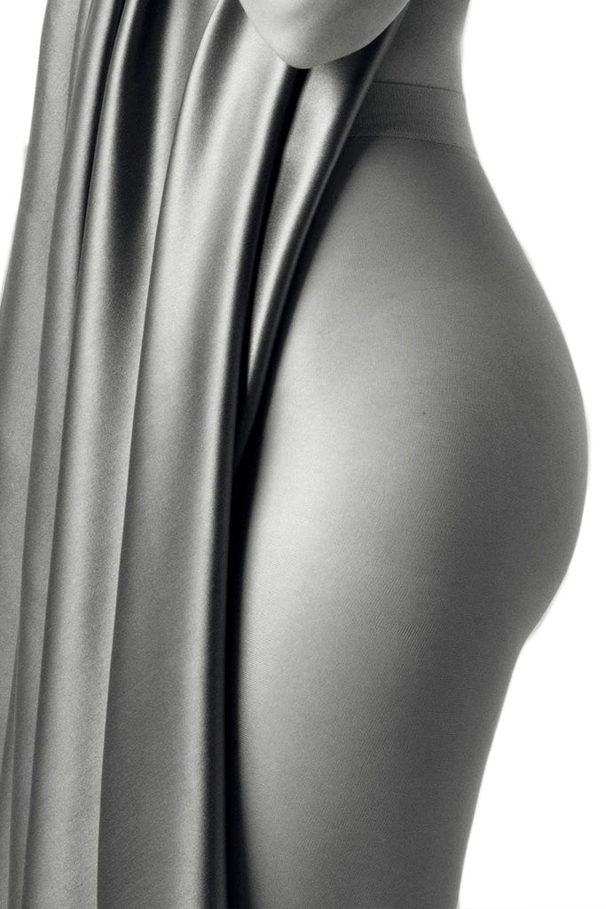 Nude Derm 40 Half-Sheer to Waist Shaping Pantyhose - Spike Angel