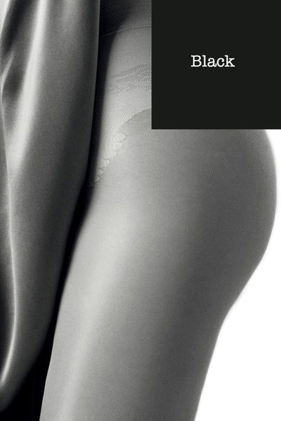 Nude Derm 40 Half-Sheer to Waist Shaping Pantyhose by Ibici offers a sleek, flattering fit with innovative MERYL® yarns.