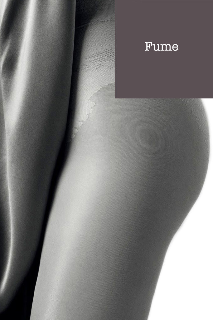 Nude Derm 40 Half-Sheer to Waist Shaping Pantyhose - Spike Angel