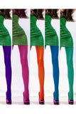 Oleandro 20 Den Colored Sheer Pantyhose - Spike Angel