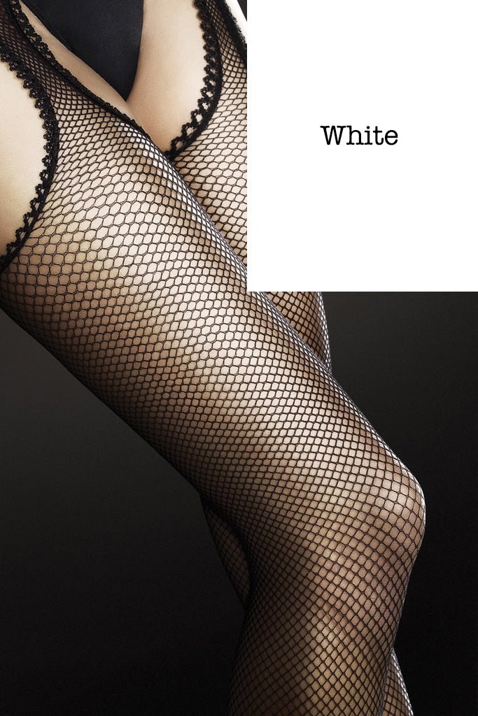 Passion Fishnet Tights - Spike Angel