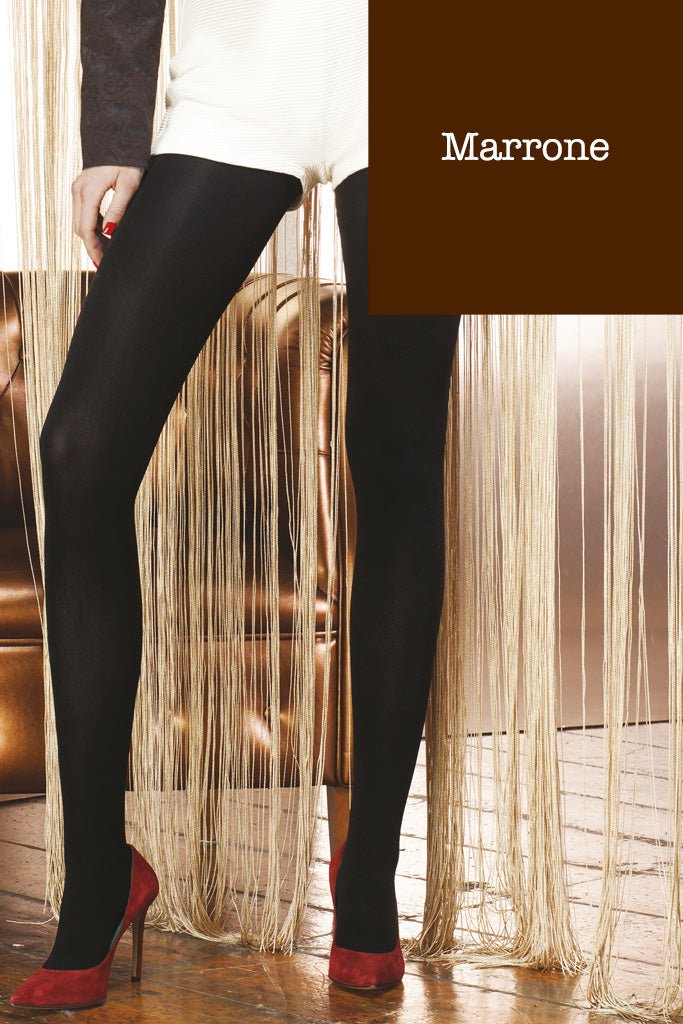 Pile Opaque Soft Tights - Spike Angel