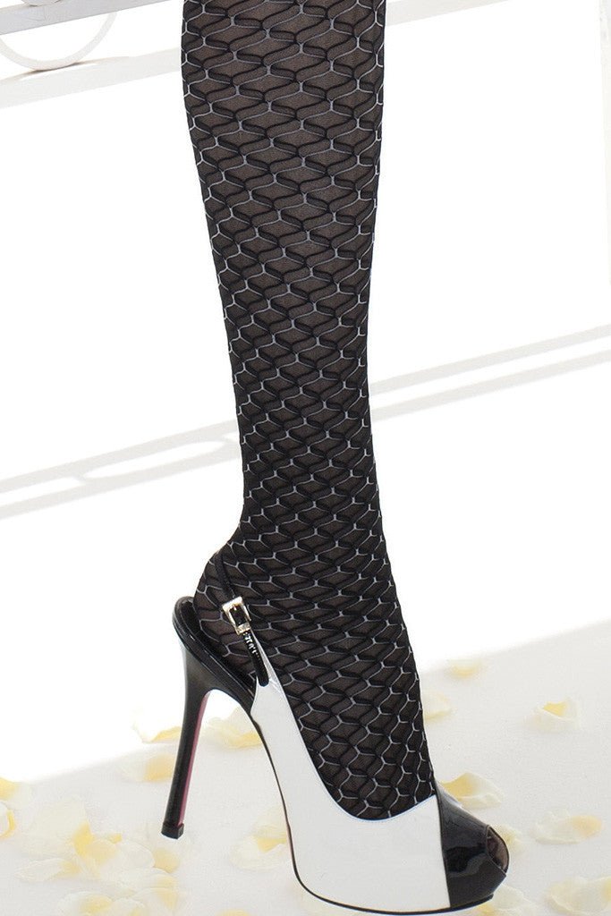 Pina Colada Fashion Tights - Spike Angel