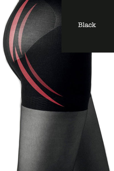 Stylish Ibici PushUp 20 Active Beauty Shaping Pantyhose for beautiful, healthy legs with innovative technology.