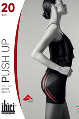 PushUp 20 Active Beauty Shaping Pantyhose - Spike Angel